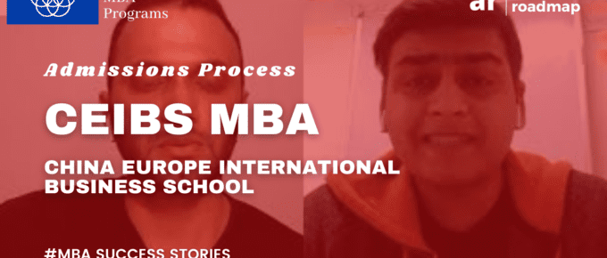 CEIBS MBA Essays