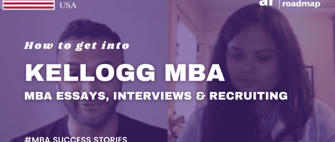 Kellogg MBA Applications