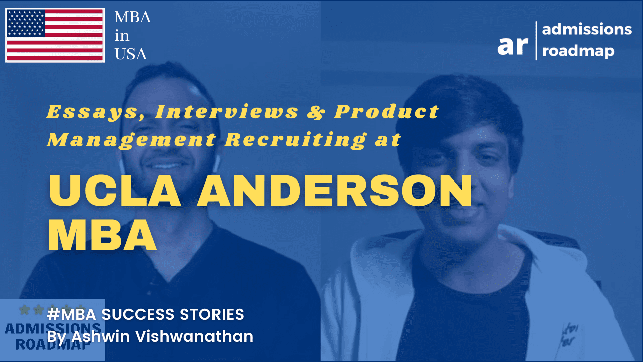 UCLA Anderson MBA