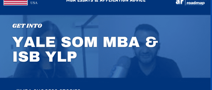 Yale MBA & ISB